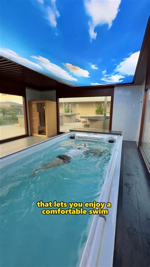 Flexible Sizes & Premium Features #factory #hottub #mexda #Mexdapool #sauna #smartpool #spapool #swimpool #swimspa #swimspas | Mexdapool-us