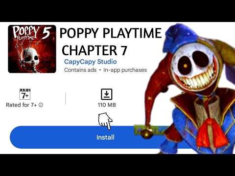 I Tried a Fake Poppy Playtime Game on Android ( part 2) 🤗