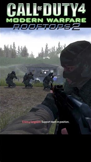 you want a job kid #cod #callofduty #cod4 #rooftops2 #nostalgia #gaming #short #shorts