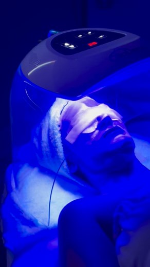 Why the different coloured lights? LED light therapy switches between different colours because each one helps your skin in a different way. Blue light targets acne causing bacteria, while red light calms inflammation and boosts collagen for healthier, glowing skin. At Uptown Med Spa, we switch between these lights so you get clearer, smoother, brighter results all in one treatment, simple, safe, and effective. ———————————————————— Call, text or email us for your skin care questions and bookings