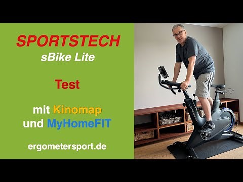 Sportstech sBike Lite Speedbike im Test #ergometersport