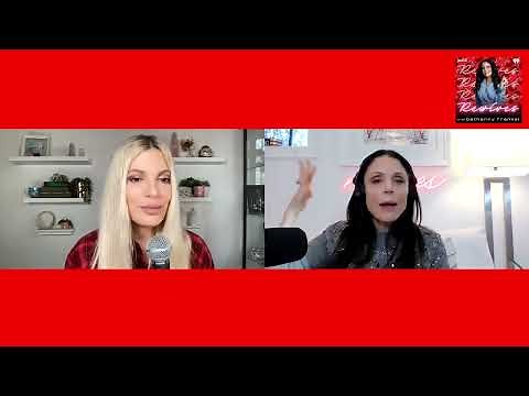 Bethenny Frankel Talks Kyle Richards Family Secrets with Tori Spelling