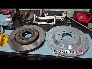 Baer Big Brake Kit Install on Ford F150