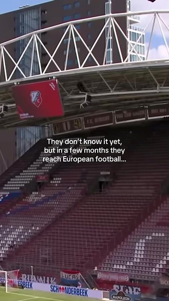 En toen was het seizoen al weer voorbij… 👀 En wat een seizoen! 4e plek met een puntenrecord, 💯% zeker van Europees voetbal en de stad en club leeft als nooit te voren! 😍 || #fcutrecht #utrecht #clubliefde #eredivisie #fypage #europeanfootball #editor #viral #fcu #vanuithethart #supporters #blowitup #trending ||