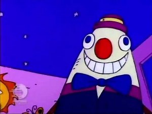 Rugrats - He’s a clown?