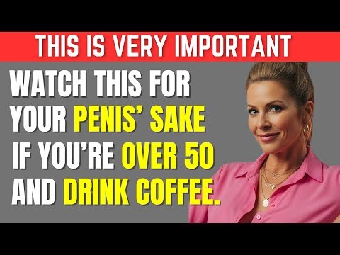 This Will Happen to Your Penis If You Drink Too Much Coffee… Urologist Explains