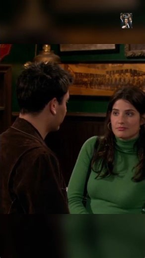 How Ted and Robin met🫀😂#himym #shortsfeed #shorts