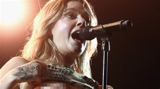 Rihanna’s onstage romps & star’s boob-flashing…pop icons who pushed EVERY limit