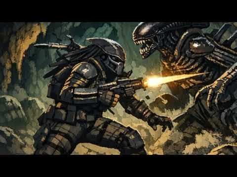 Xenomorph Alien Nest Cave