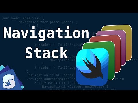 NavigationStack | This is how SwiftUI's navigation should've been since day one!