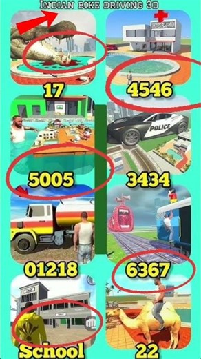 Indian bike driving 3D game code AA gaya hai comment kijiye 🚩👍#driving