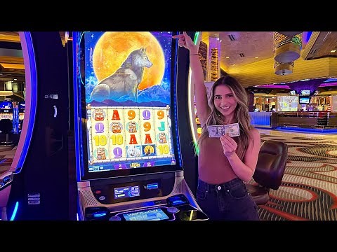 My INSTANT MASSIVE WIN ON This WOLF RUN GOLD SLOT!!!🐺💰