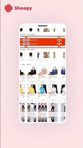 Customize the look of your online store with Shoopy.