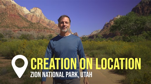 🎬 Our new YouTube series, Creation on Location, launches today! In this episode, join Dr. Brian Thomas as he embarks on an awe-inspiring adventure through the breathtaking landscapes of Zion National Park. Follow him through the park as he discusses the origins of geologic arches. Were they really laid down over millions of years, or did something else occur to cause these incredible features? Watch the full episode, and be sure to like and subscribe for more content! https://youtu.be/sAMopuUzT