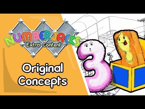 Original Concepts | Numberjacks - Extra Content