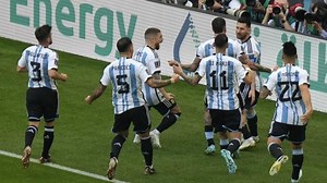 FIFA World Cup 2022 Argentina vs Mexico Live Streaming: মরণ-বাঁচন ম্যাচে মেক্সিকোর মুখোমুখি আর্জেন্টিনা; কখন, কোথায় দেখবেন LIVE টেলিকাস্ট