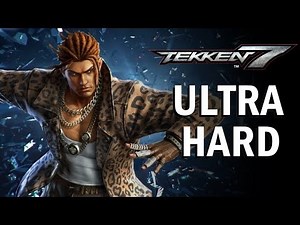 Tekken 7 - Eddy Arcade Mode (ULTRA HARD)