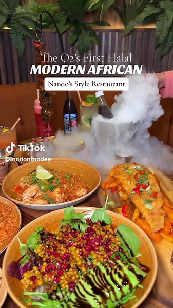 Afrikana: Modern African Cuisine at The O2 | Halal Restaurant Review