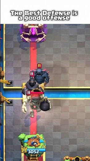 The Best Defense Is A Good Offense