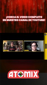 Mucha información tuvimos esta semana en Atomix Podcast. Aquí el show completo: https://www.youtube.com/watch?v=-j0f6M3UEGU | Atomix