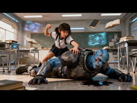 Alien bully Hit a Deathworld Girl in Class—Ten Seconds Later, He Needed a New Face | HFY | Sci fi