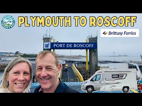 Motorhome trip to France 🇫🇷 | Plymouth to Roscoff on Brittany Ferries