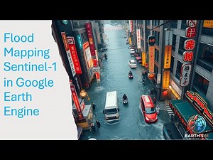 Flood Mapping Sentinel 1 in Google Earth Engine