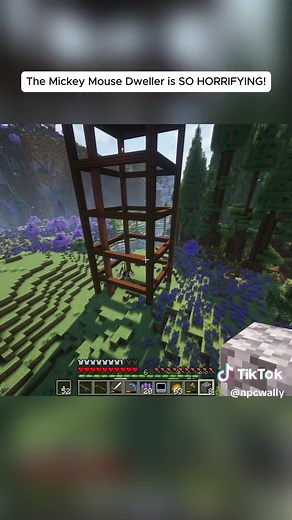 Mickey Mouse Horror on Minecraft | Villager Impersonation