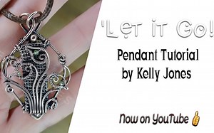 【绕线教程】Wire Wrapped Pendant