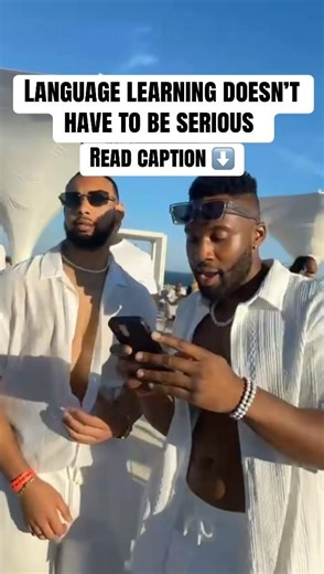 Learning Languages Doesn’t Have To Be Serious