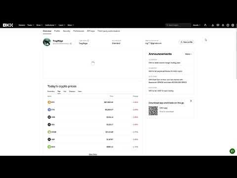 How to Create OKX API Keys (Step-by-Step Tutorial)