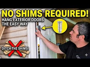 The EASIEST Way to Install an Exterior Door (Step-By-Step)