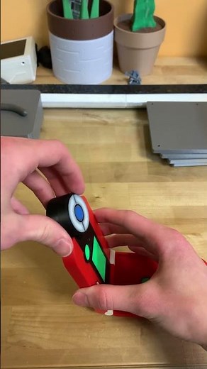 3-D Printed Gen 3 Pokédex! #3dprinting #desertprintforge #pokemon #emerald #pokedex