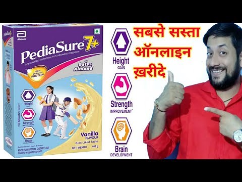 Pediasure Review and Price | pediasure price | pediasure chocolate flavour