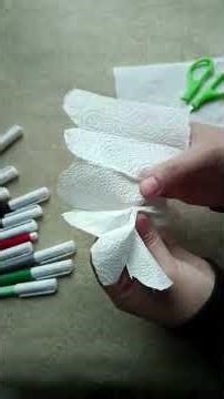 How to Make a Magic Paper Flower | Easy Science for Kids