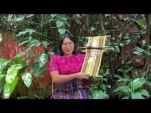 Meet Melany, new backstrap weaving teacher!