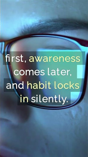 YOUR BRAIN GETS ADDICTED BEFORE YOU NOTICE — HERE’S HOW.