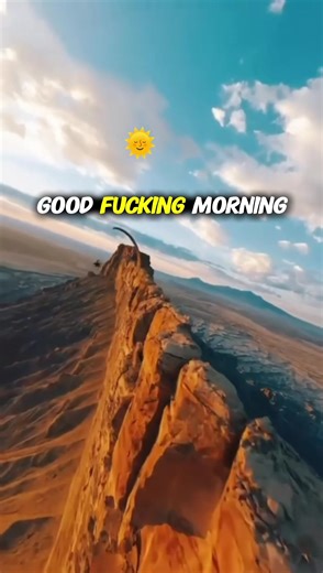 Good morning, you juicy little raspberry! 🍇☀️ Daily reminder: Mama didn't raise no b*tch. 😤 It’s time to punch your excuses right in the kisser and dump that baggage where it belongs—in the past! 🎒👋 You are stronger than all of it. Now go out there and be the majestic superstar you were born to be! 🚀✨ #MorningMotivation #MamaDidntRaiseNoBitch #MajesticSuperstar #NoExcuses #DailyHype