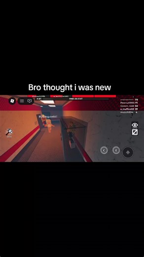 Bro Thought I Was New in Roblox Gameplay