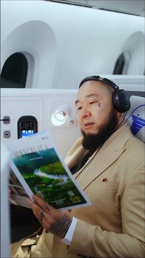 MIAT Mongolian Airlines | Boeing 787-9 Dreamliner Business class