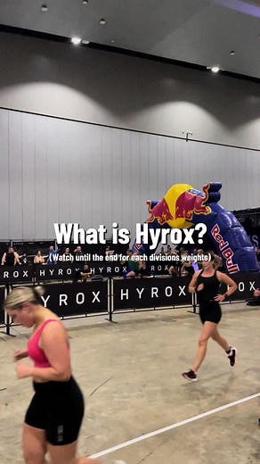 Hyrox Race Explained: Running and Functional Exercises