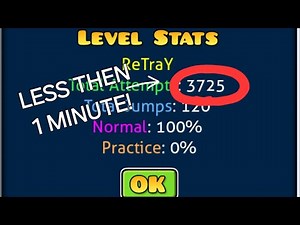 Fastest way to farm attempts in Geometry Dash 2.2!