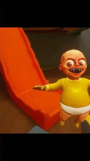 Baby instantly Devil😱 The Baby in Yellow Horror Game #skfreelygaming