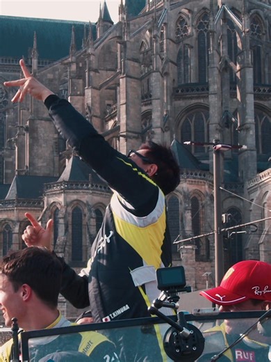 Ferrari Races on Reels