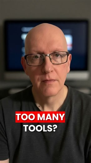 The tool stack trap… I stacked loads of tools early on and didn’t get good at any of them. If you’re switching constantly, you’ll stay stuck. Fewer tools, used properly, wins. #AITools #OnlineBusiness #Productivity #Focus #DigitalCreator
