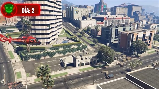 SOBREVIVÍ 100 DÍAS a la PURGA en GTA 5 | El Ceo