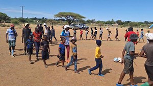 Uncle Dipopae at Kanye District Sports Festival in Molapowabojang | The Kanye Bulletin