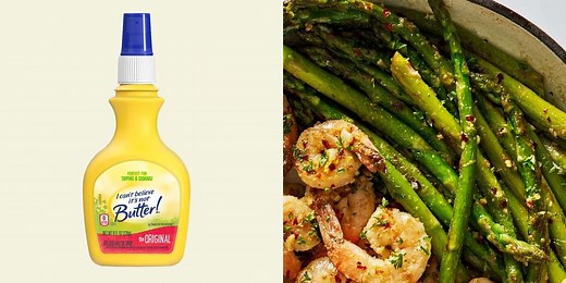 Remember Spray Butter? Here's What Actually Happened To The Beloved '90s Condiment