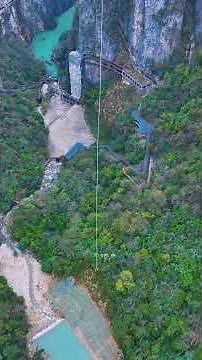 Sorry, I cried during my first bungee jump
