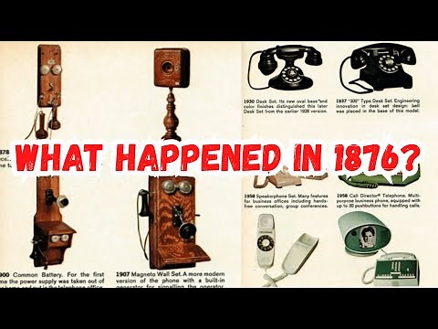 History of the Telephone (1874–1990s): The Hidden Invention That Changed the World